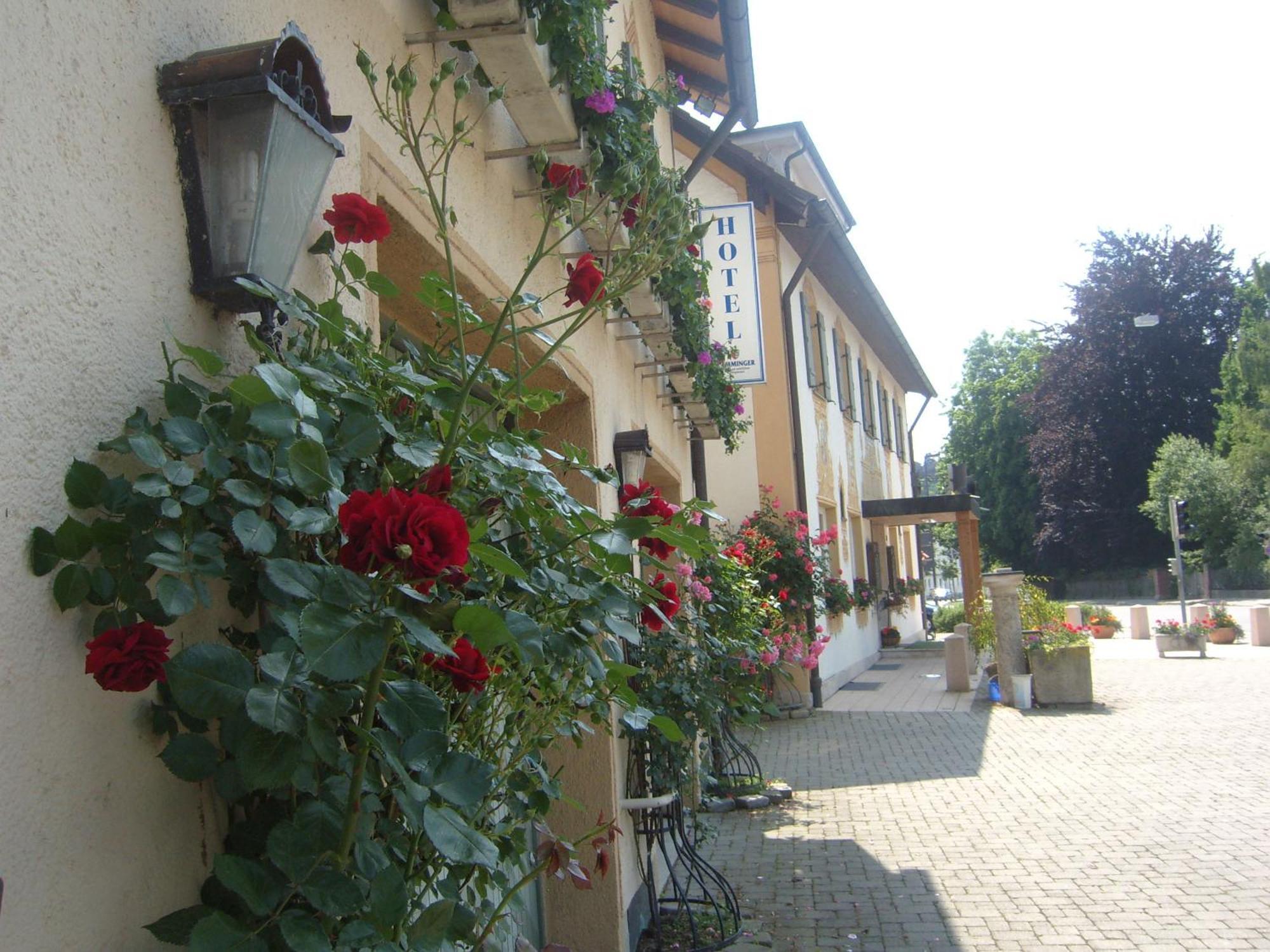 Hotel Gasthof Stern ミンデルハイム エクステリア 写真